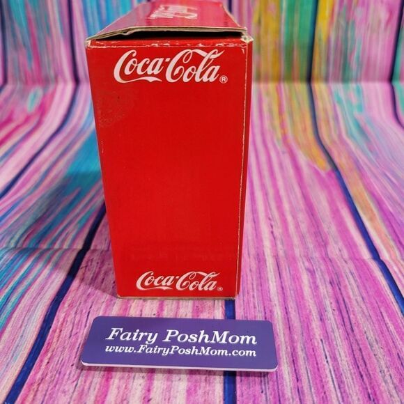 Vintage Coca-Cola Salt and Pepper Shakers From 1999 - NIB - Picture 4 of 10